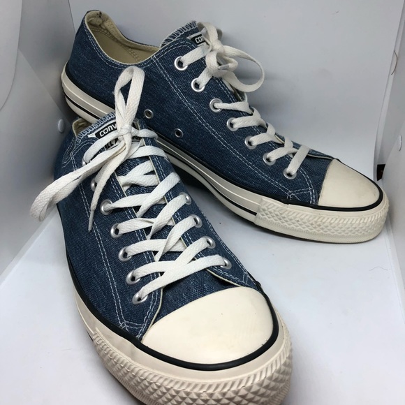 converse ox denim